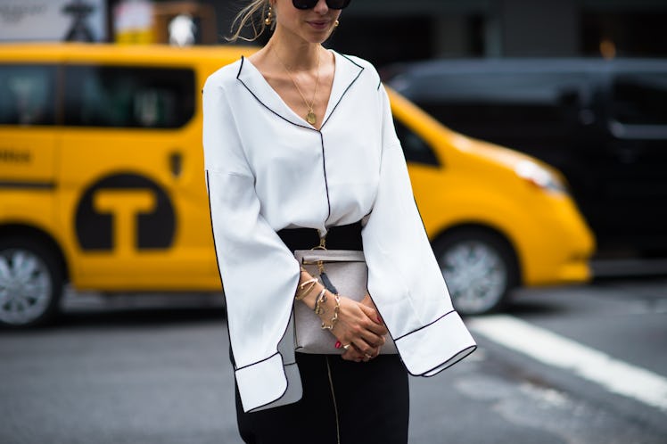 New York Fashion Week Spring 2016 Street Style