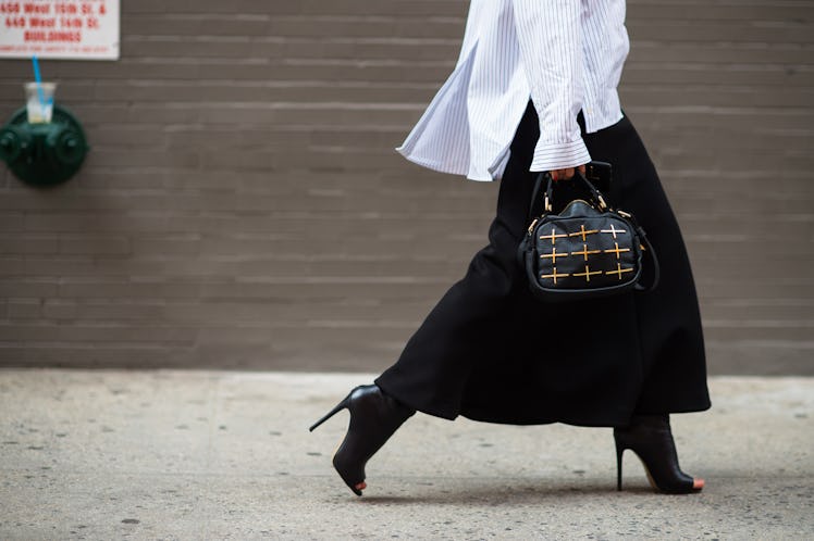 New York Fashion Week Spring 2016 Street Style