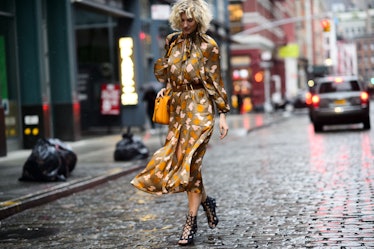 New York Fashion Week Spring 2016 Street Style