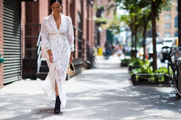 New York Fashion Week Spring 2016 Street Style