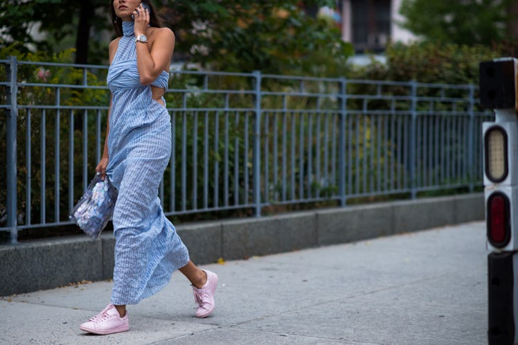 New York Fashion Week Spring 2016 Street Style