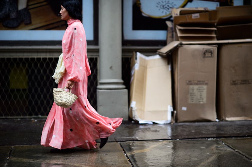 New York Fashion Week Spring 2016 Street Style