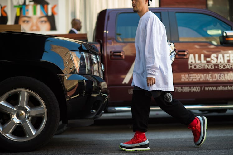 New York Fashion Week Street Style, Day 7