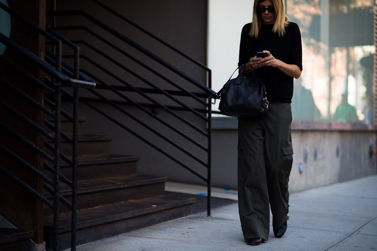 New York Fashion Week Street Style, Day 7