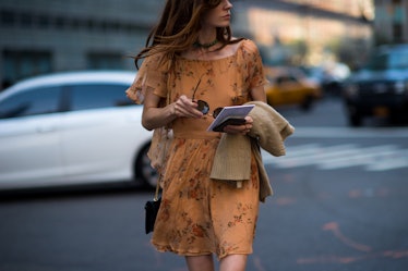 New York Fashion Week Street Style, Day 7