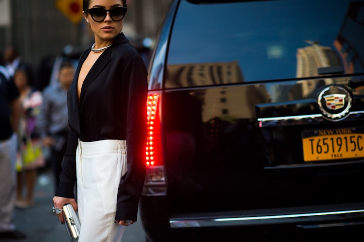 New York Fashion Week Street Style, Day 7