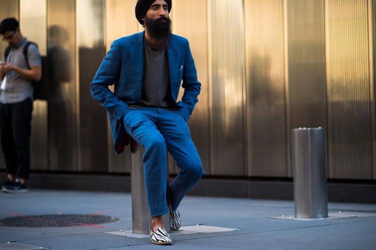 New York Fashion Week Street Style, Day 7