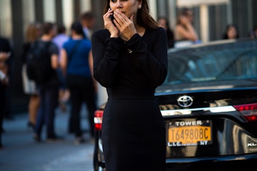 New York Fashion Week Street Style, Day 7