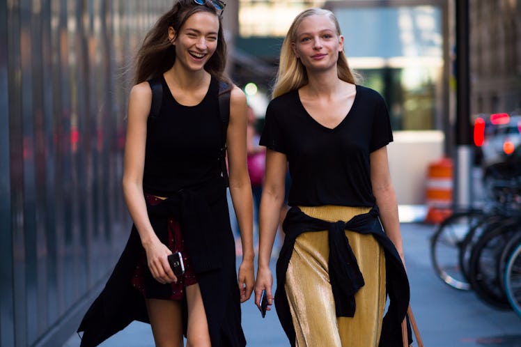 New York Fashion Week Street Style, Day 7