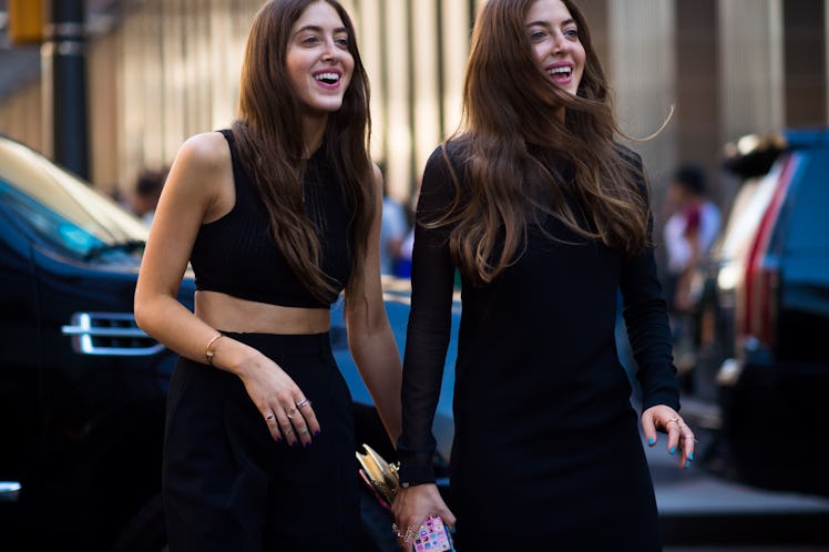 New York Fashion Week Street Style, Day 7