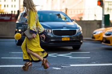 New York Fashion Week Street Style, Day 7