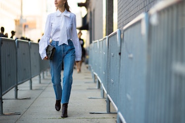 New York Fashion Week Street Style, Day 7