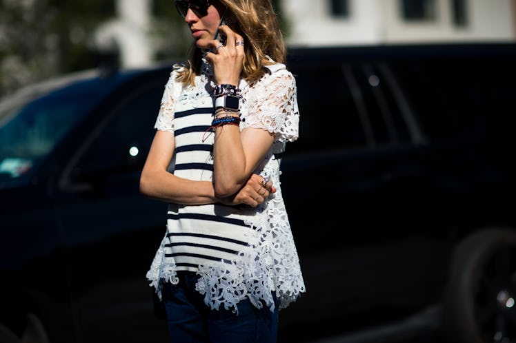 New York Fashion Week Street Style, Day 7