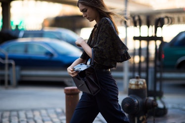 New York Fashion Week Street Style, Day 7