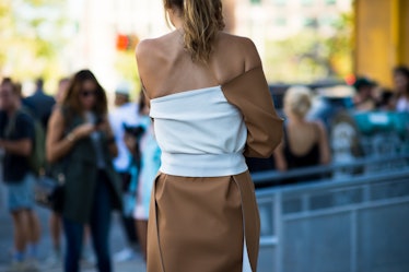 New York Fashion Week Street Style, Day 7