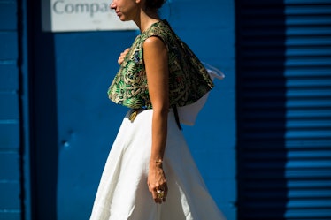 New York Fashion Week Street Style, Day 7