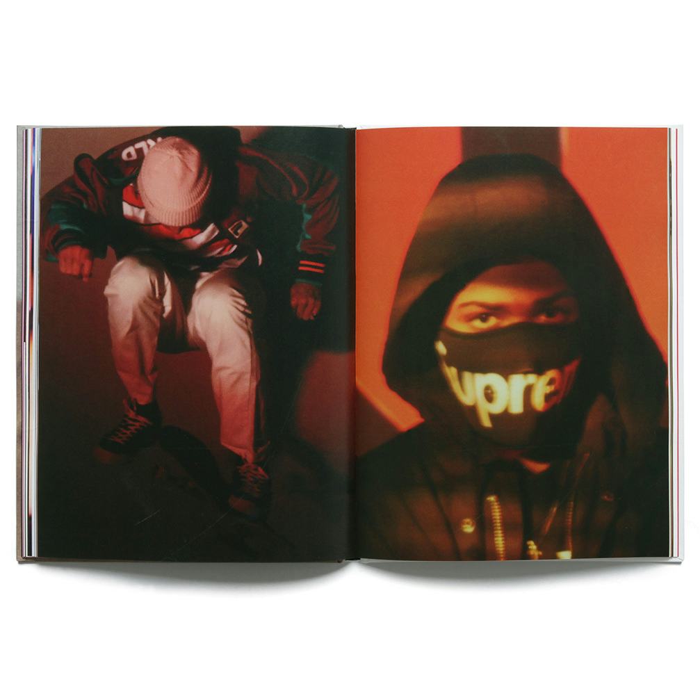 Supreme David Sims ポスター付 Supreme David Sims Ski Mask Poster | FW15 18
