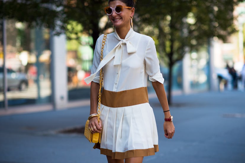 New York Fashion Week Spring 2016 Street Style, Day 8