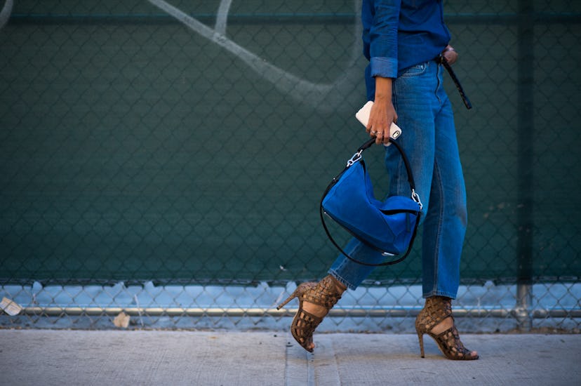 New York Fashion Week Spring 2016 street style
