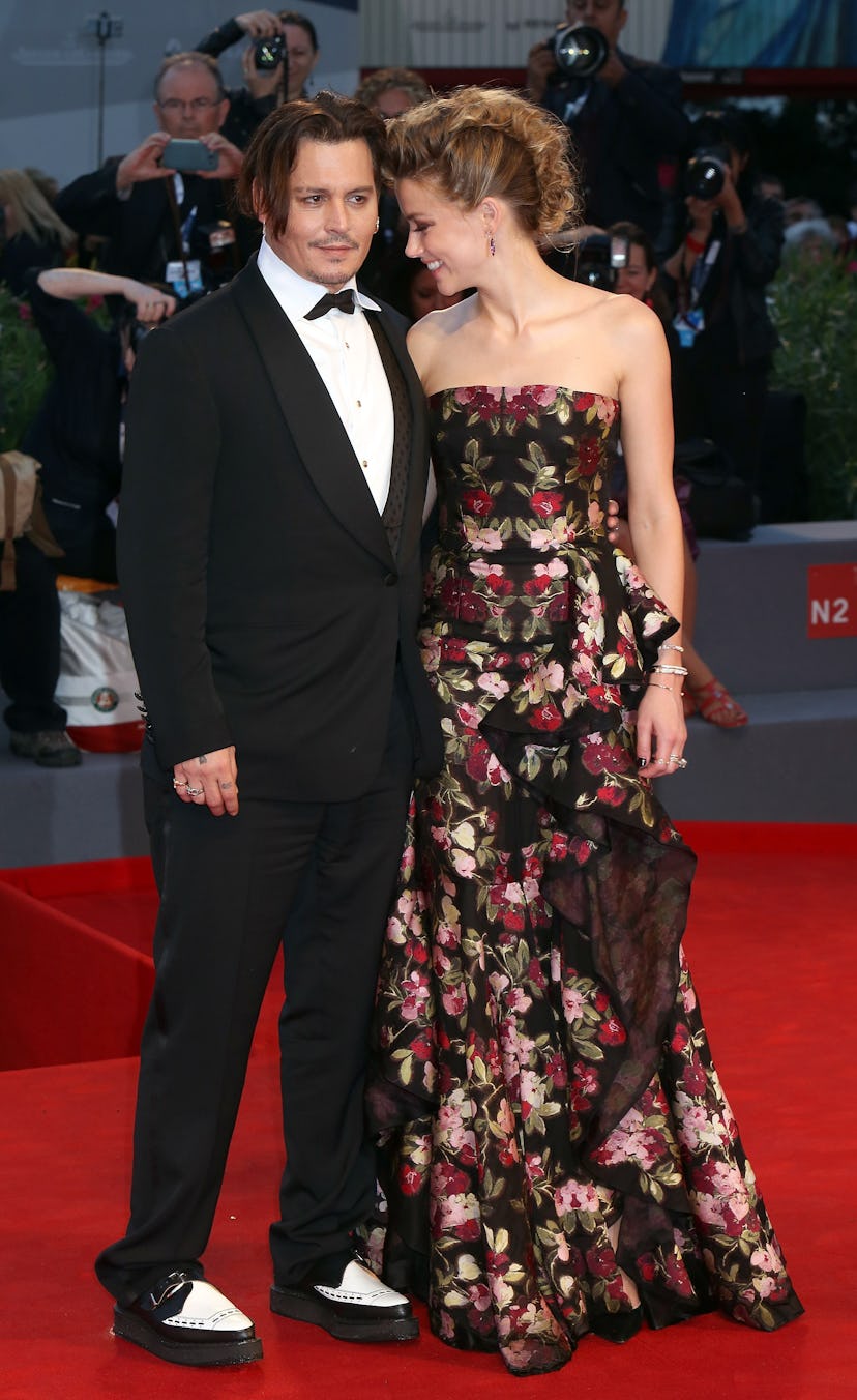 Johnny Depp and Amber Heard