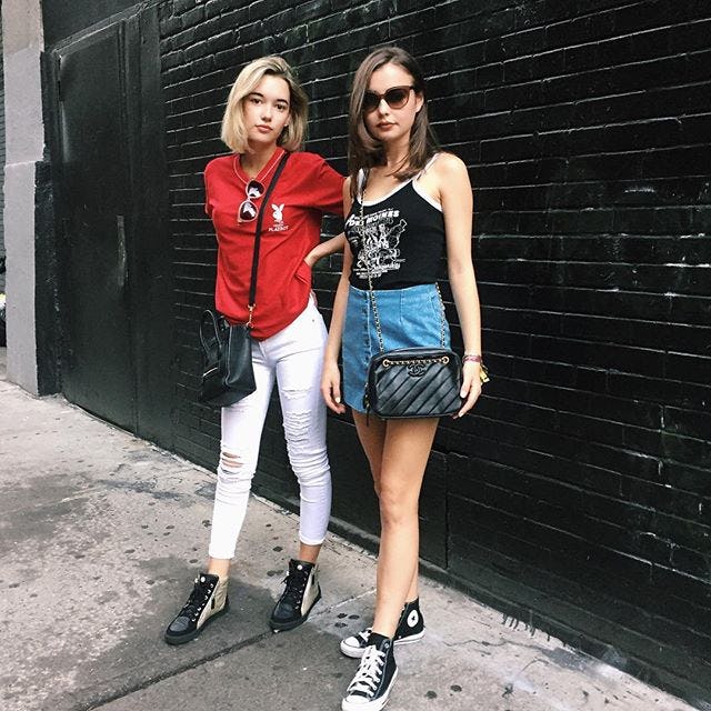 Jaden Smith and Sarah Snyder Are the Best Dressed Couple