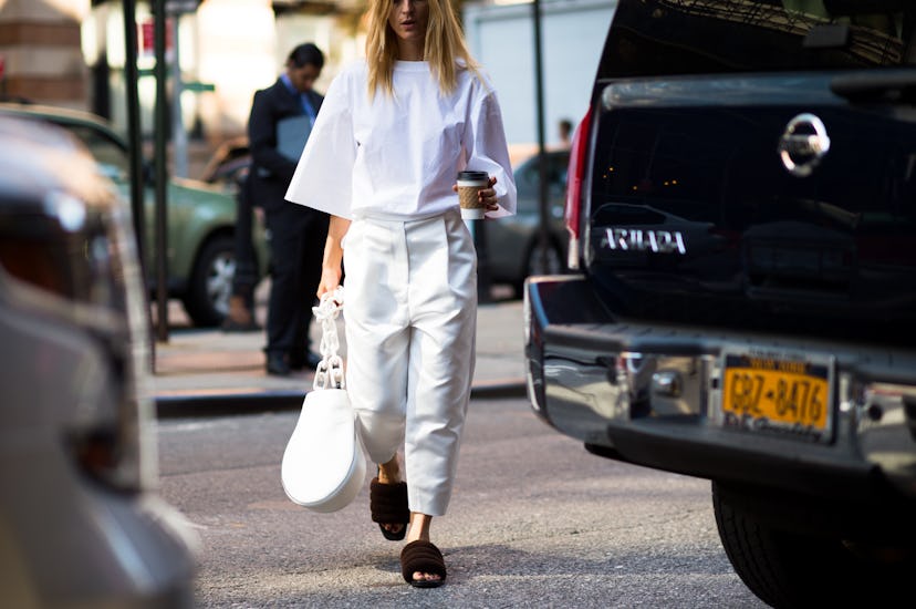 New York Fashion Wee Spring 2016 Street Style