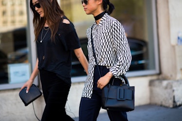 New York Fashion Week Spring 2016 street style