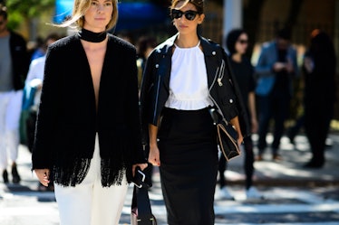 New York Fashion Week Spring 2016 street style