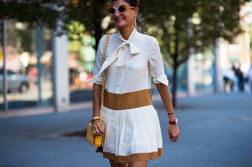 New York Fashion Week Spring 2016 street style