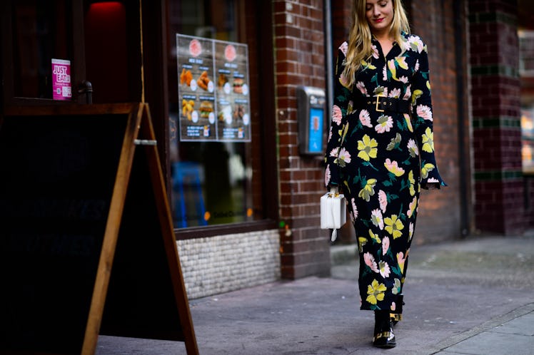 London Fashion Week Spring 2016 street style