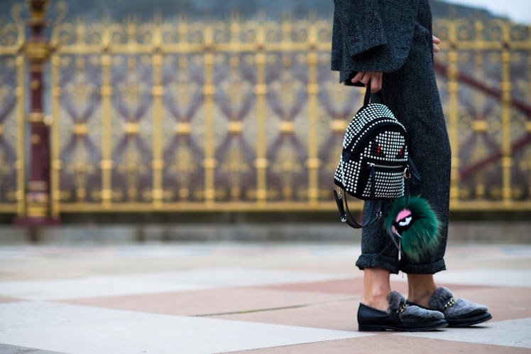 London Fashion Week Spring 2016 street style