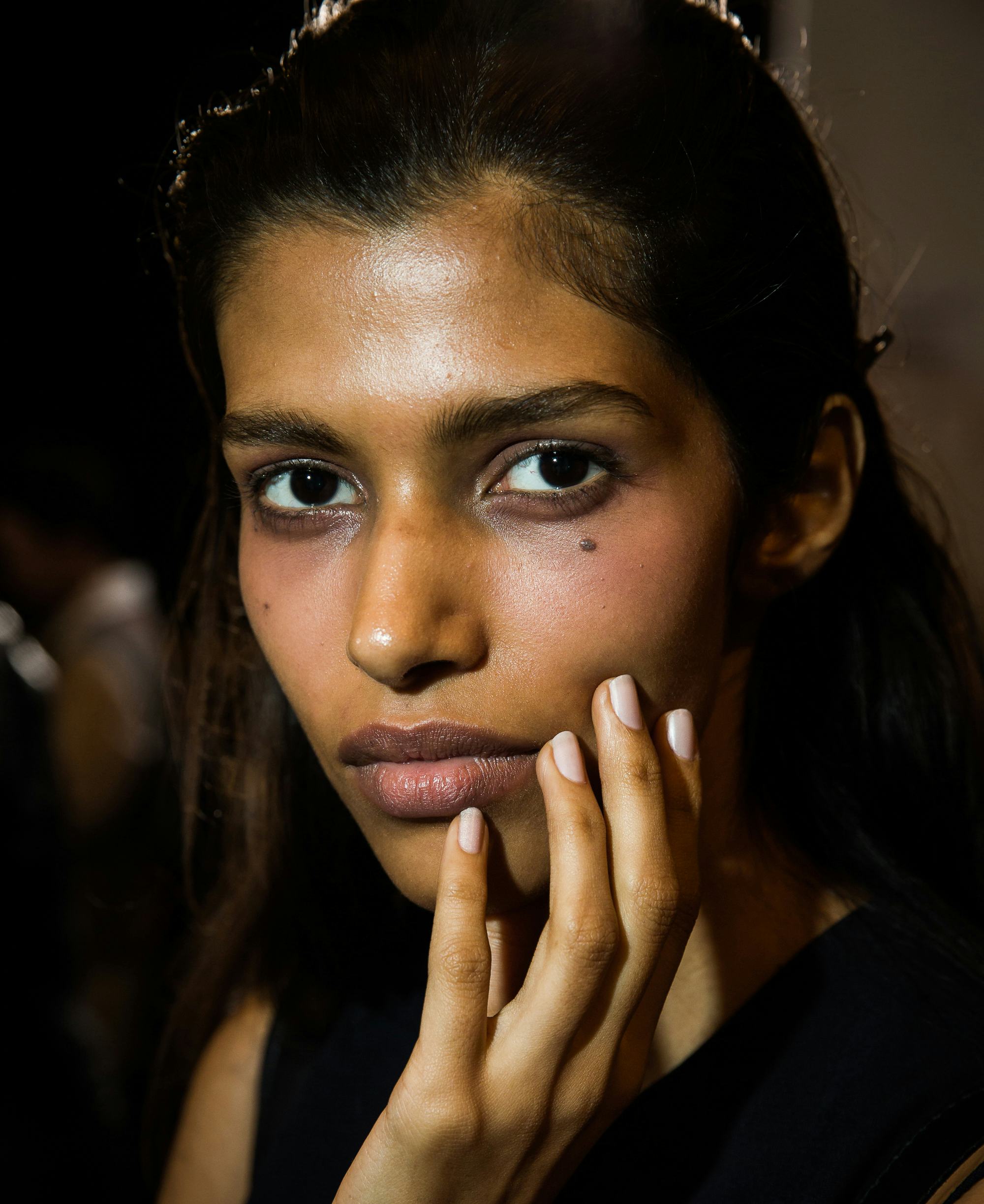 The Moment of Naked Nails