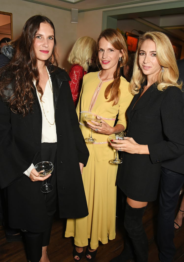 Charlotte Olympia SS16 Dinner During LFW