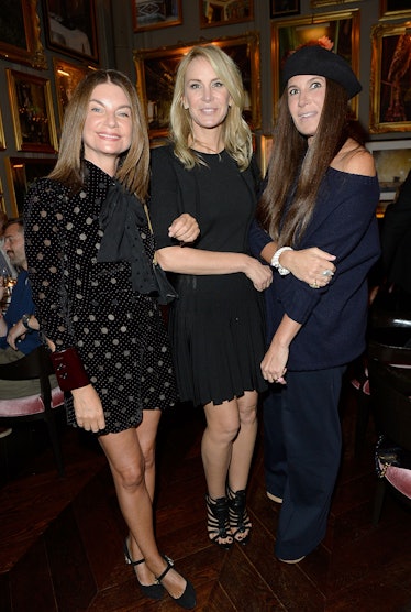 Natalie Massenet, Dee Hilfiger and Elizabeth Saltzman