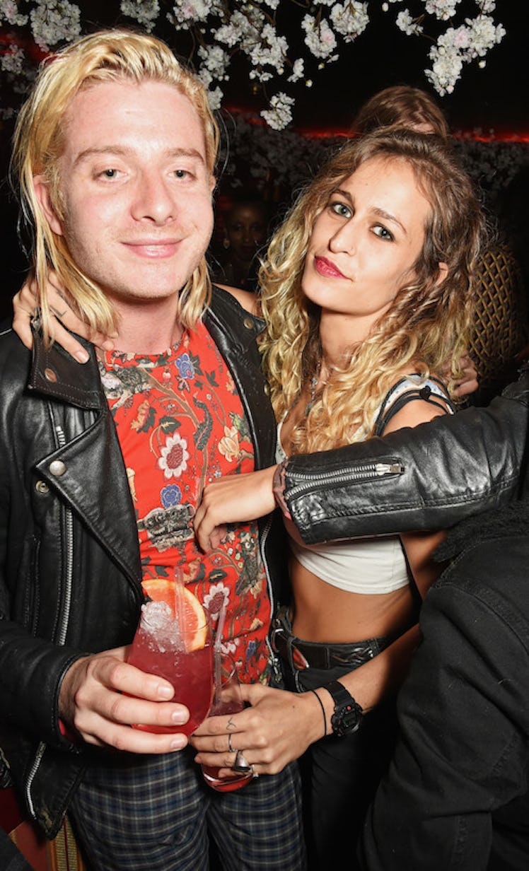 Dominic Jones and Alice Dellal