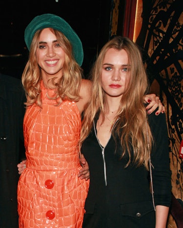 Suki Waterhouse and Immy Waterhouse