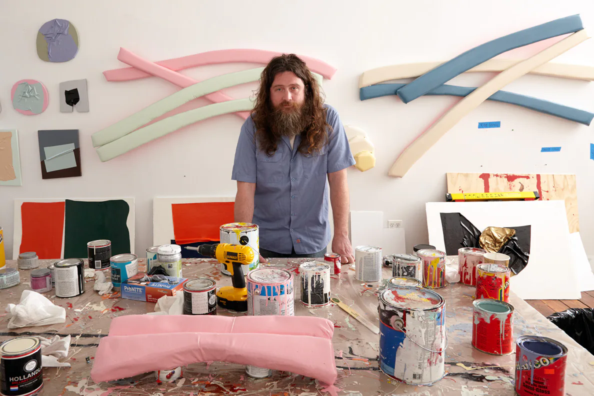 Justin Adian's Brooklyn Fort