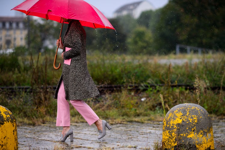 Milan Fashion Week Spring 2016 Street Style, Day 1