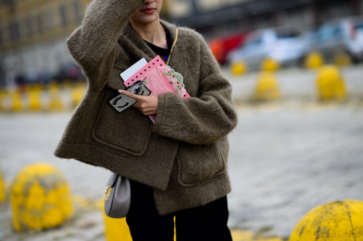 Milan Fashion Week Spring 2016 Street Style, Day 1