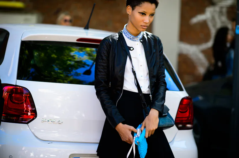 Milan Fashion Week Spring 2016 Street Style, Day 2