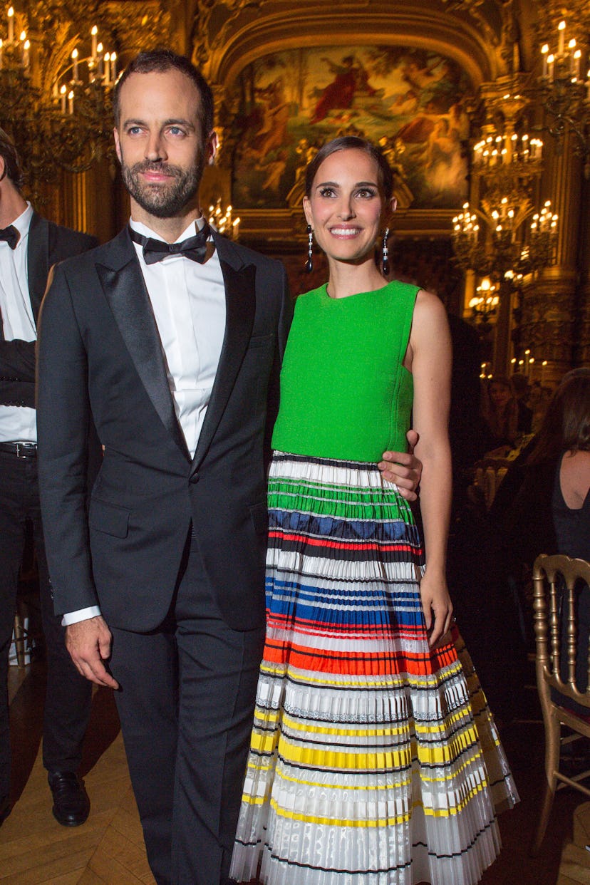 Benjamin Millepied and Natalie Portman