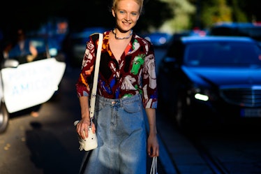 Milan Fashion Week Spring 2016 Street Style