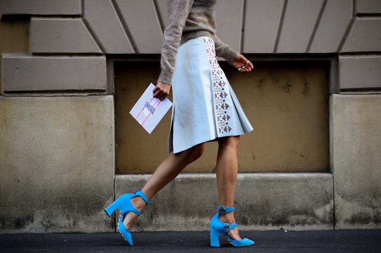 Milan Fashion Week Spring 2016 Street Style