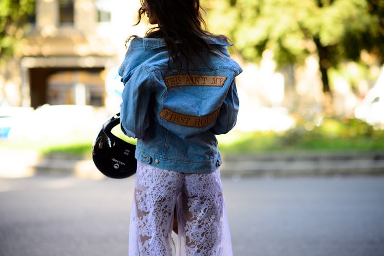 Milan Fashion Week Spring 2016 Street Style