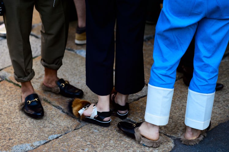 Milan Fashion Week Spring 2016 Street Style