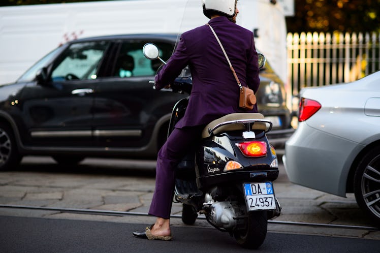 Milan Fashion Week Spring 2016 Street Style