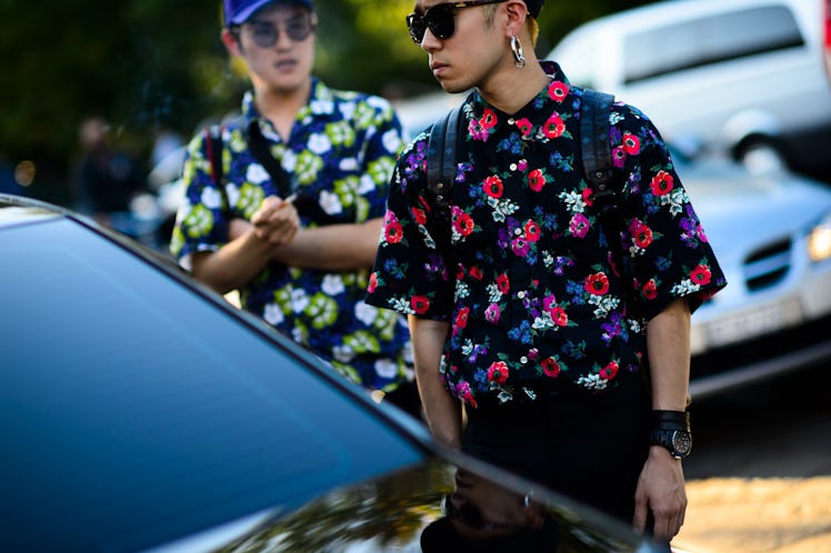 Milan Fashion Week Spring 2016 Street Style