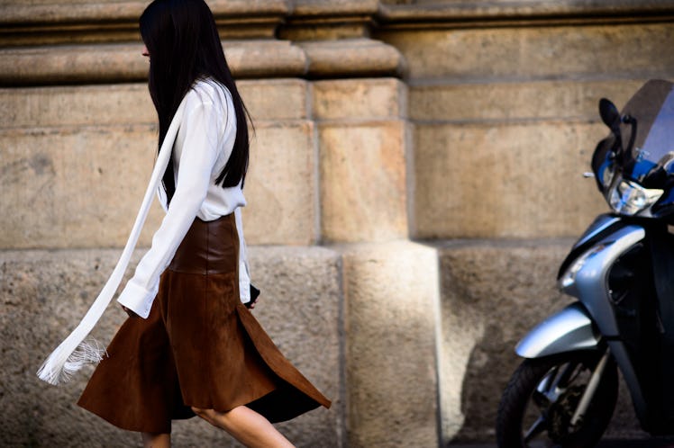 Milan Fashion Week Spring 2016 Street Style