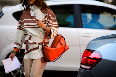 Milan Fashion Week Spring 2016 Street Style