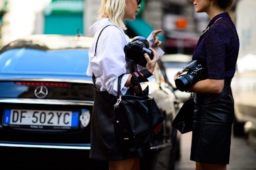 Milan Fashion Week Spring 2016 Street Style